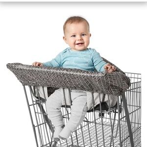 Target Baby Skip hop shopping cart cover high chair cover Packable travel